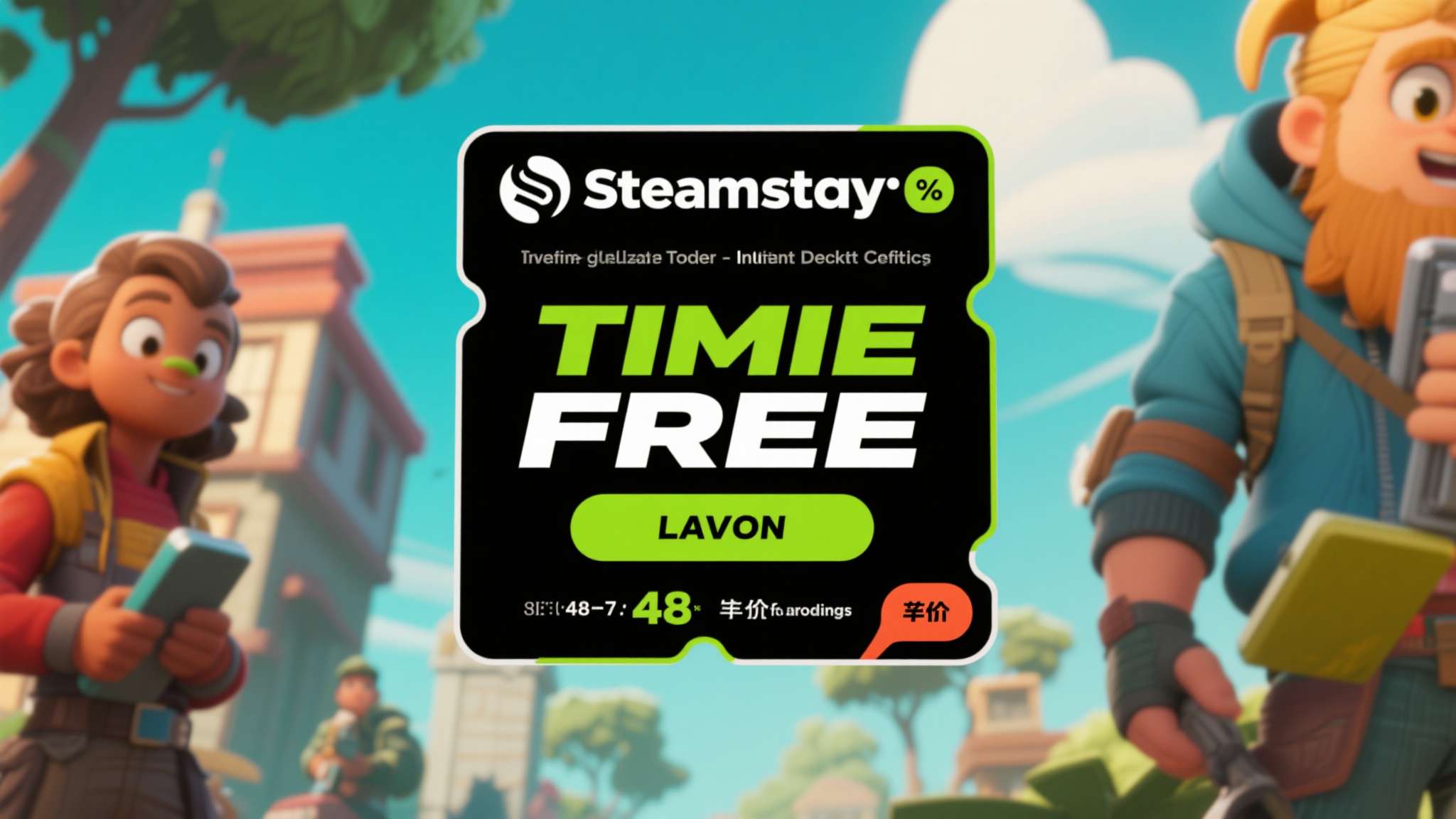 Steam每隔一段时间会与独立开发者合作推出限时免费领取活动，区别于长期折扣，这