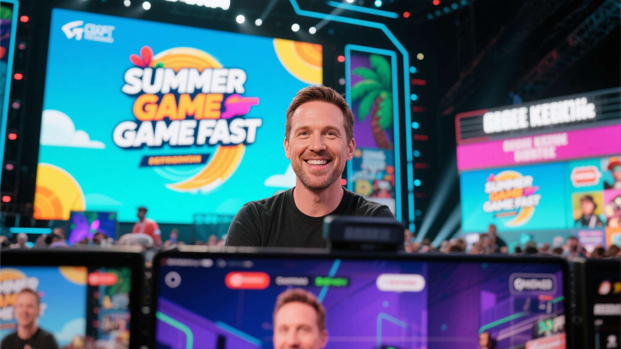 夏日游戏节（Summer Game Fest）是由知名游戏策划人 Geoff K