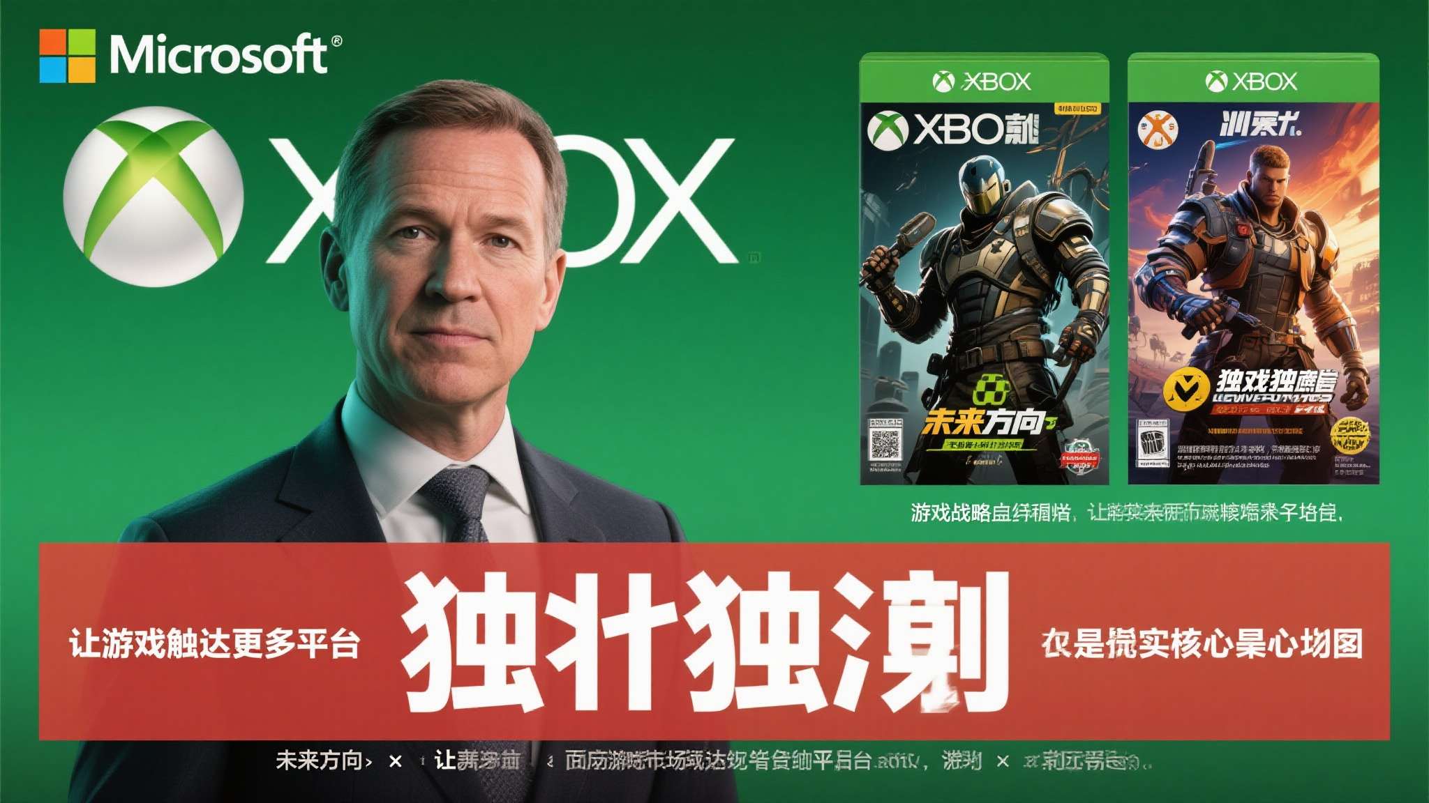近年来，微软Xbox高层曾多次暗示，独占游戏的战略意义正在减弱，未来的方向是"让